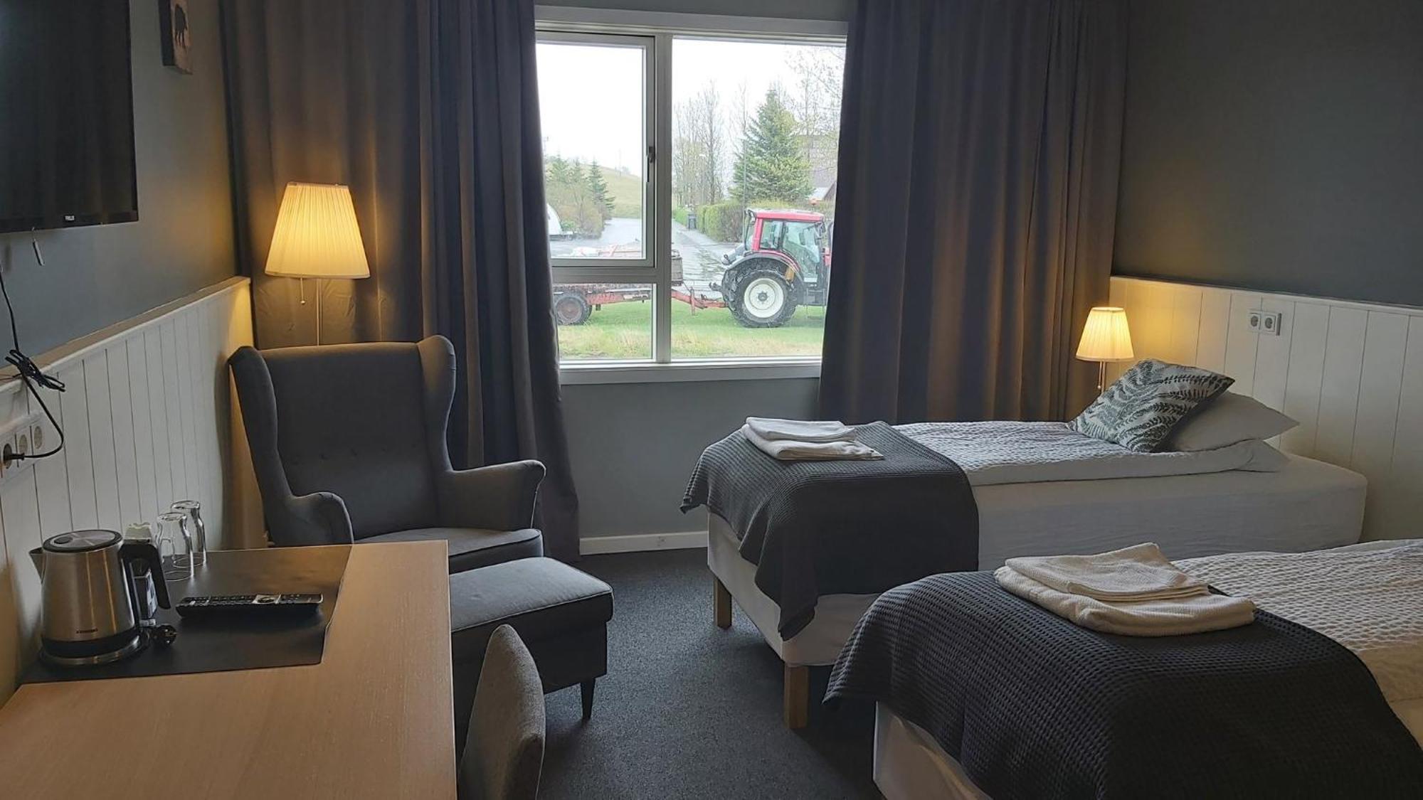 Hotel Kanslarinn هيلاّ المظهر الخارجي الصورة