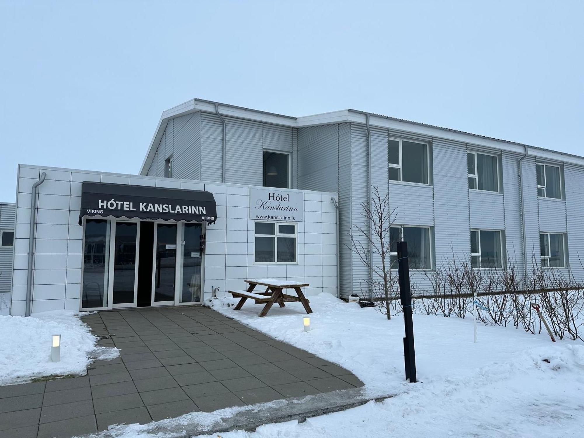 Hotel Kanslarinn هيلاّ المظهر الخارجي الصورة