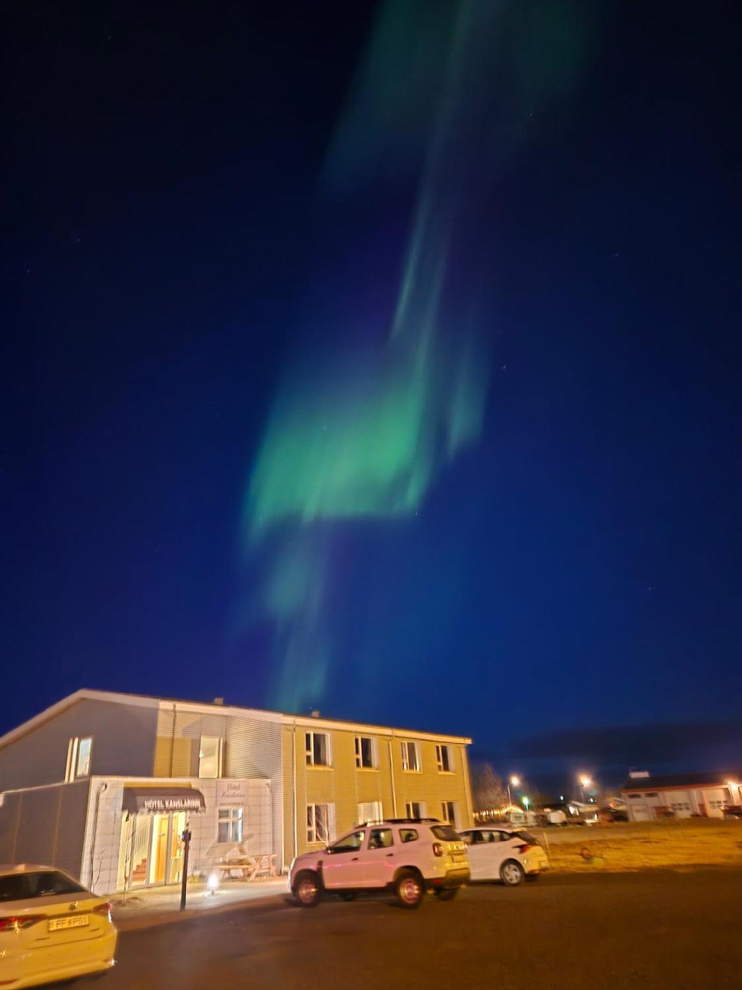 Hotel Kanslarinn هيلاّ المظهر الخارجي الصورة